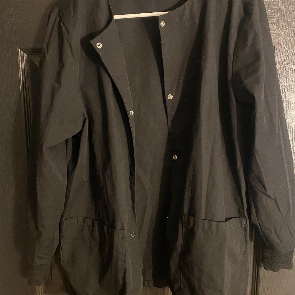 scrub jacket